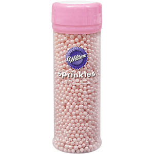 Wilton Pink Sugar Pearls