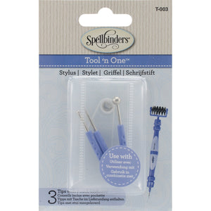 Spellbinders Tool 'n' One Stylus Tips