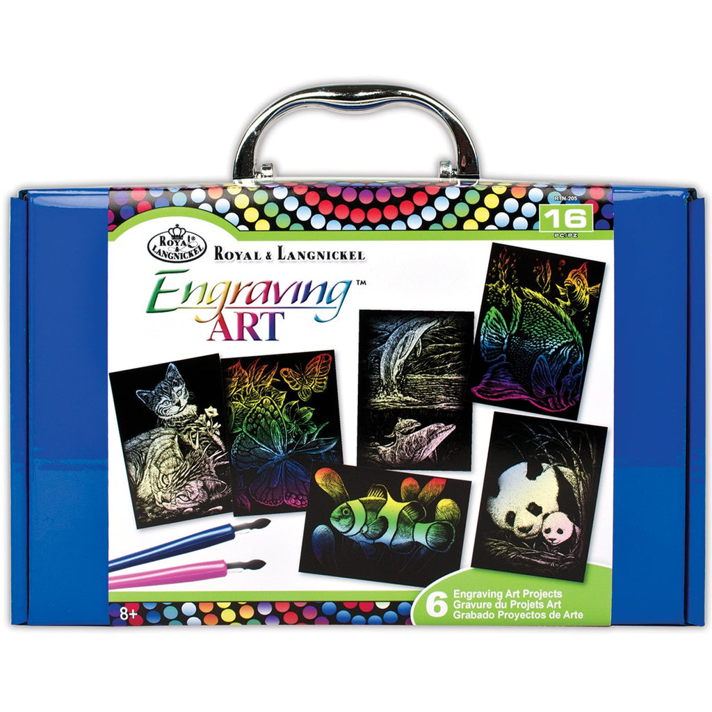 ROYAL BRUSH RTN-205 Engraving Art Kit