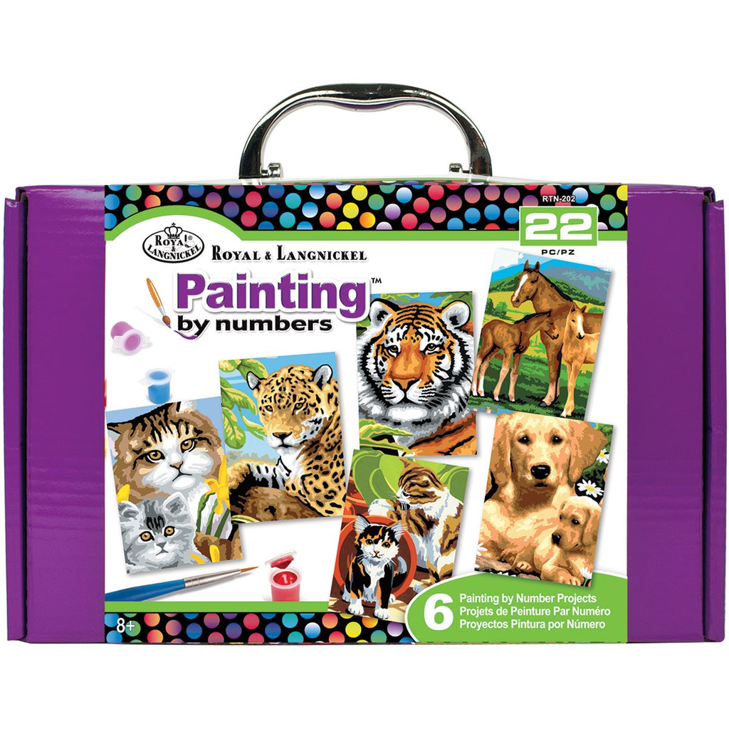 ROYAL BRUSH RTN-202 Painting by Numbers Kit-