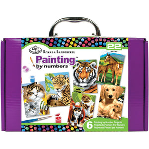 ROYAL BRUSH RTN-202 Painting by Numbers Kit-