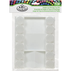 ROYAL BRUSH RTN-127 Cups Palette & Storage Cups-
