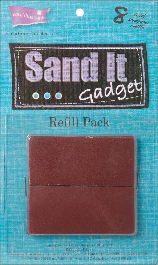 Sand It Gadget Refill Sandpaper-