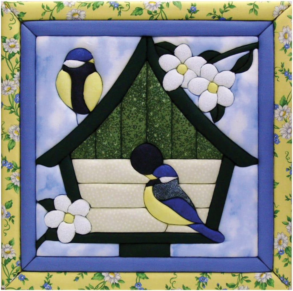 Quilt Magic 12-Inch by 12-Inch Happy Home Kit