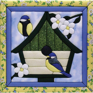 Quilt Magic 12-Inch by 12-Inch Happy Home Kit