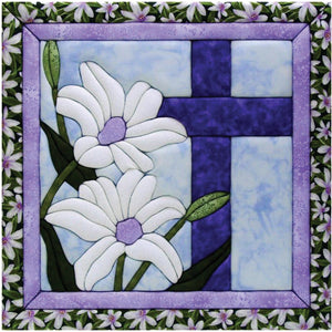 Quilt Magic 12-Inch by 12-Inch Cross Kit