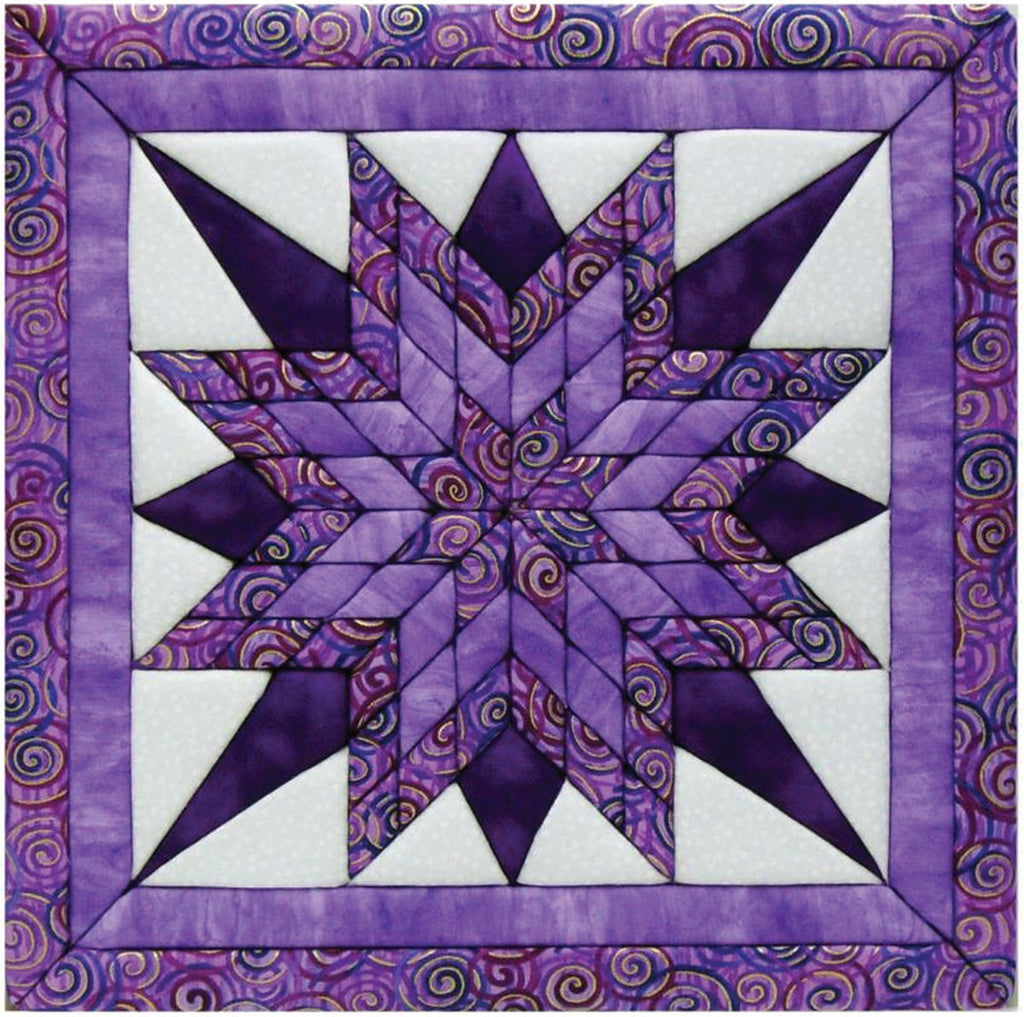 Quilt Magic 12-Inch by 12-Inch Starburst Kit