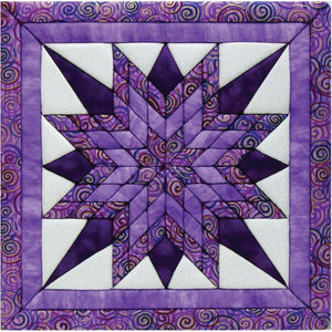 Quilt Magic 12-Inch by 12-Inch Starburst Kit