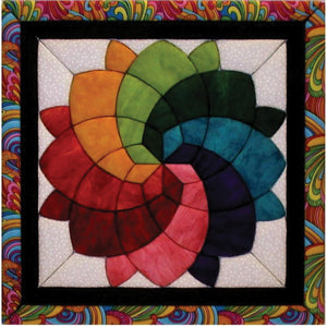 Quilt Magic 12-Inch by 12-Inch Blossom Kit