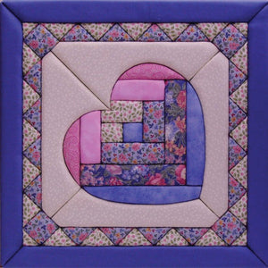Quilt Magic 12-Inch by 12-Inch Heart Kit