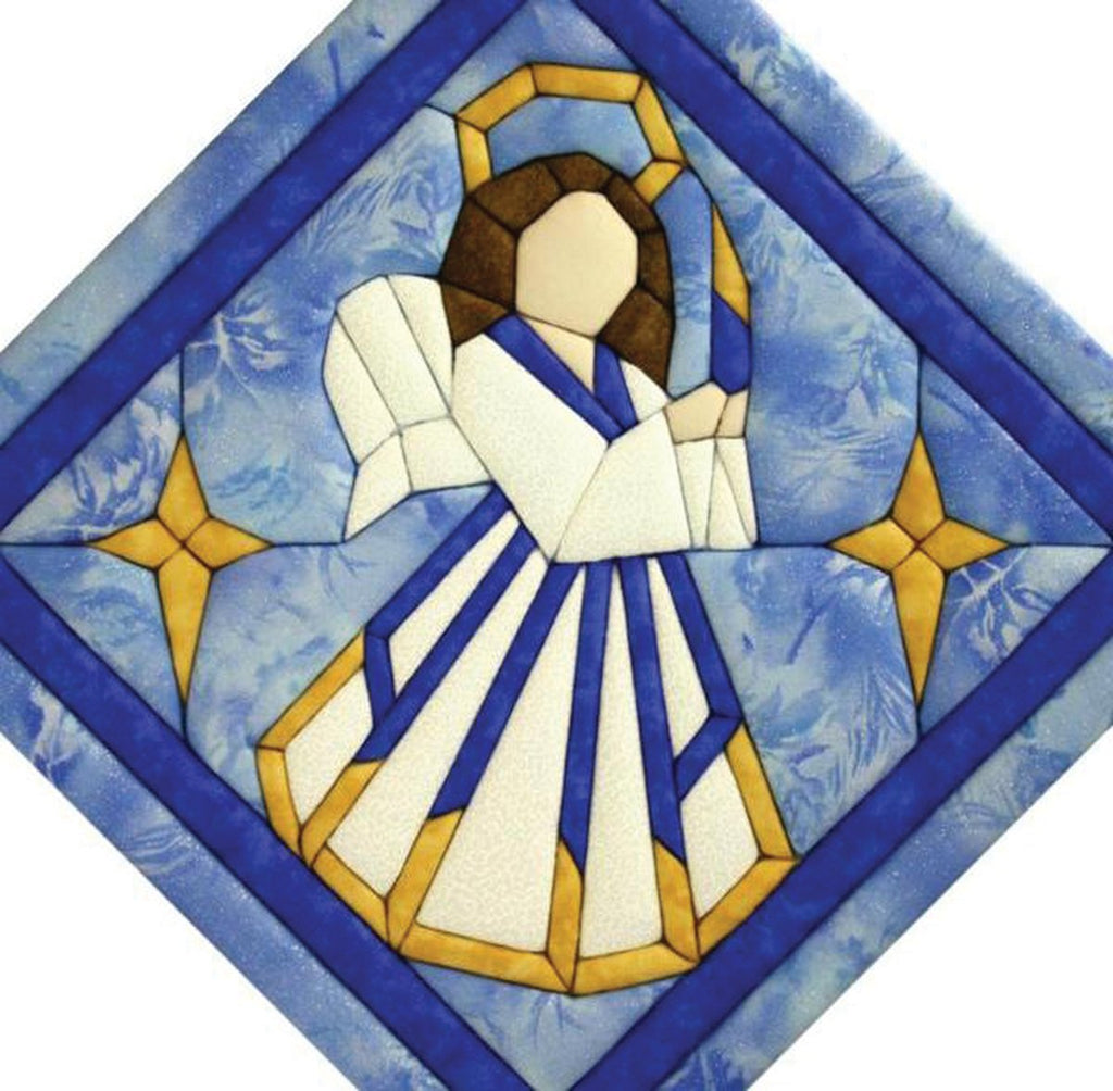 Quilt Magic 12-Inch by 12-Inch Angel Kit