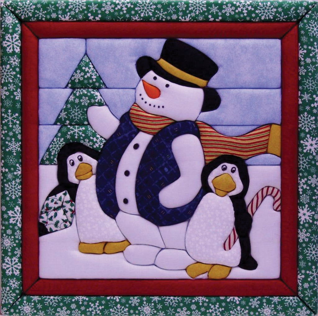 Quilt Magic 12-Inch by 12-Inch Winter Fun Kit