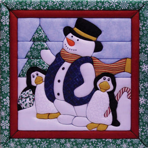 Quilt Magic 12-Inch by 12-Inch Winter Fun Kit