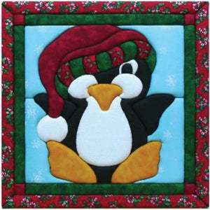 Quilt Magic 12-Inch by 12-Inch Penguin Kit
