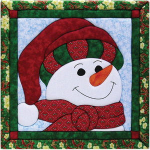 Quilt Magic 12-Inch by 12-Inch Snowman Kit