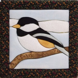 Quilt Magic 6-Inch by 6-Inch Kit, Chickadee