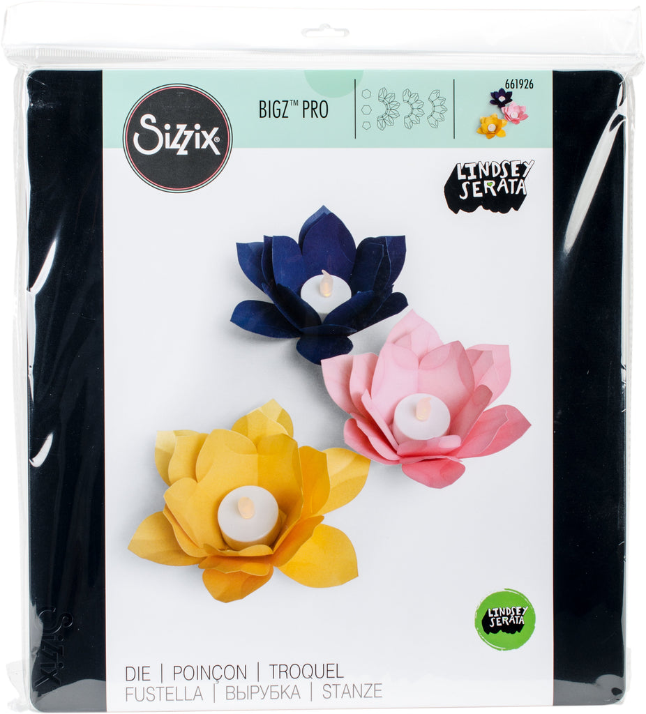 Sizzix 661926 Tea Light Bigz Pro Die