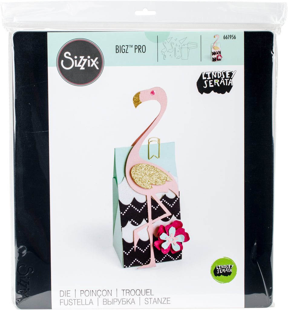Sizzix 661956 Flamingo Bigz Pro Die