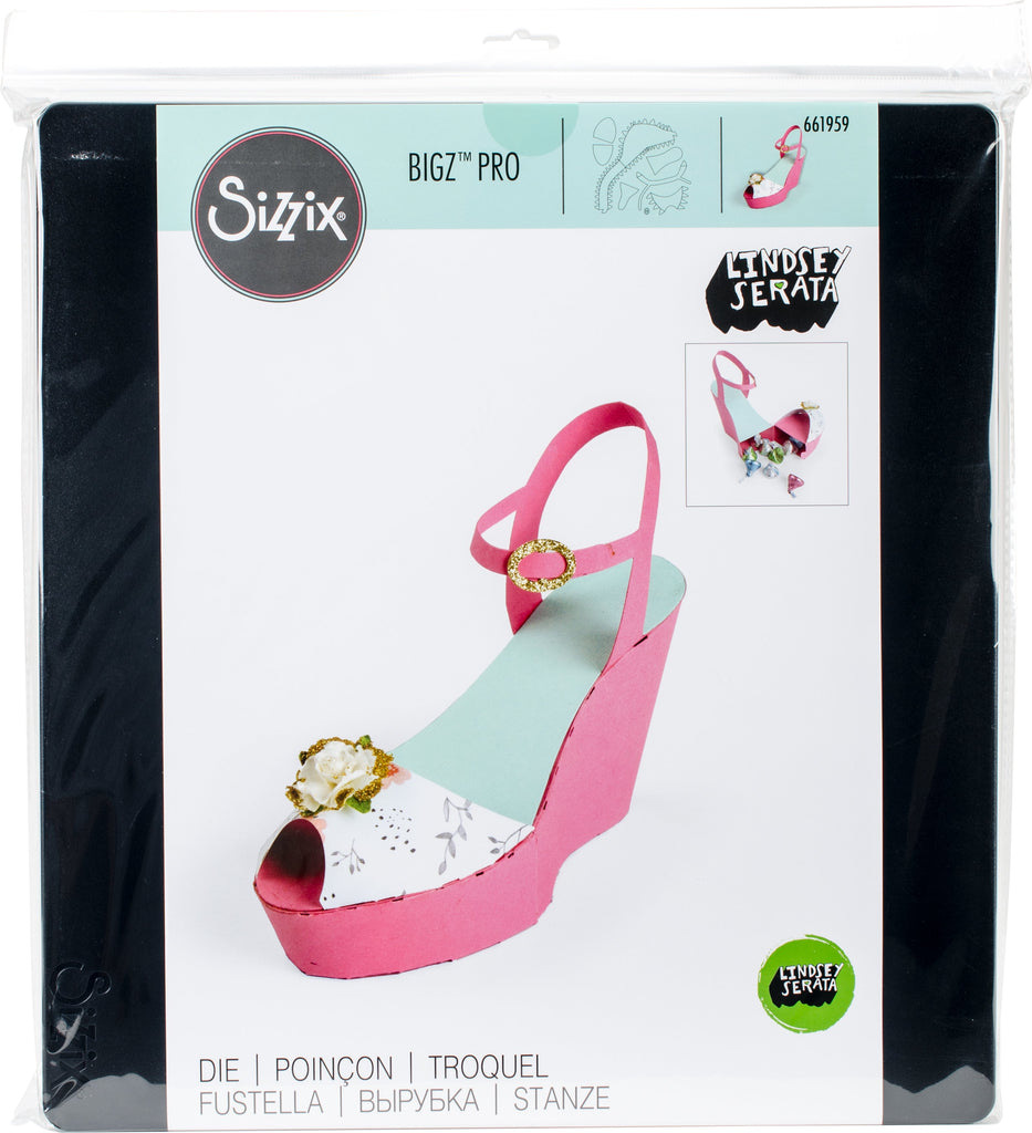Sizzix 661959 Wedge Shoe Bigz Pro Die