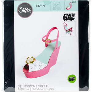 Sizzix 661959 Wedge Shoe Bigz Pro Die