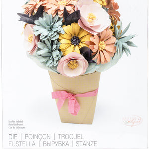 Sizzix Bigz L Die 661988 L Bundle of Flowers