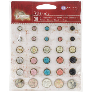 Prima Marketing Debutante Brads (30/Pack)