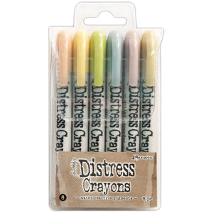 Ranger Tholtz Distress Crayon Set 8 8