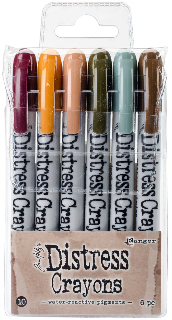 Ranger Tim Holtz Distress Crayons - Set #10