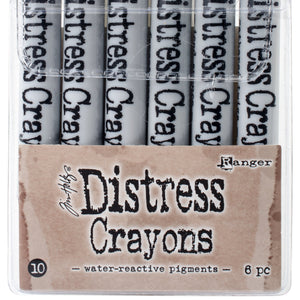 Ranger Tim Holtz Distress Crayons - Set #10