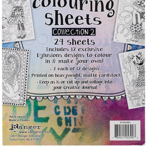 Ranger RGRDYA.53903 Dylusions Colouring Sheets 2