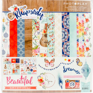 Photoplay Paper PHTRH2456 Photo Play Rhapsody Collection Pack