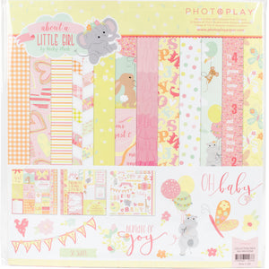 Photoplay Paper Photo Play about a Little Girl Collection Pk 12 x 12 Pack