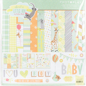 Photoplay Paper Photo Play about a Little Boy Collection Pk 12 x 12 Pack