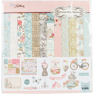 PhotoPlay Julie Nutting French Flea Market 12x12 Collection Pack