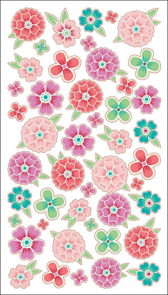Sticko Flower Tropics Stickers