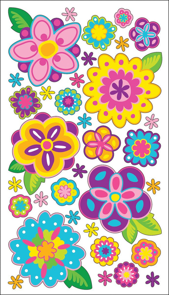 Sticko Blooming Color Stickers