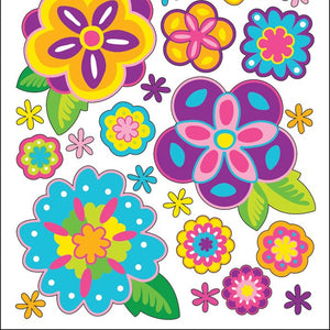 Sticko Blooming Color Stickers