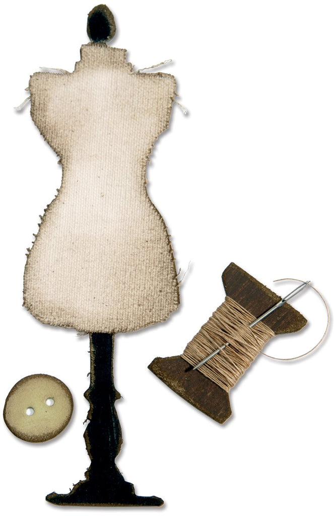 Sizzix Bigz BIGkick/Big Shot Die by Tim Holtz, Sewing Room