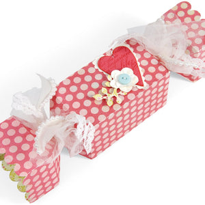 Sizzix Bigz Pro Die - Box, Candy-Shaped by Lynda Kanase