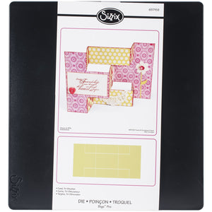 Sizzix Bigz Pro Die - Card, Tri-Shutter