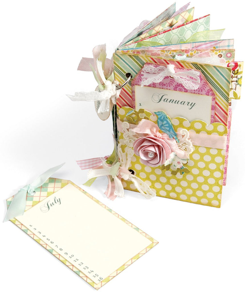 Sizzix Bigz Pro Die - Pocket Page & Tag by Lynda Kanase