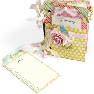 Sizzix Bigz Pro Die - Pocket Page & Tag by Lynda Kanase