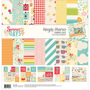 Simple Stories Summer Days Collection Kit