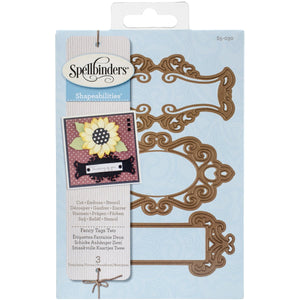 Spellbinders S5-030 Shapeabilities Mega Dies Fancy Tags 2