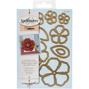 Spellbinders Mega Dies, Rose Creations