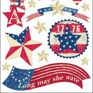 Sticko Stars and Stripes Stickers