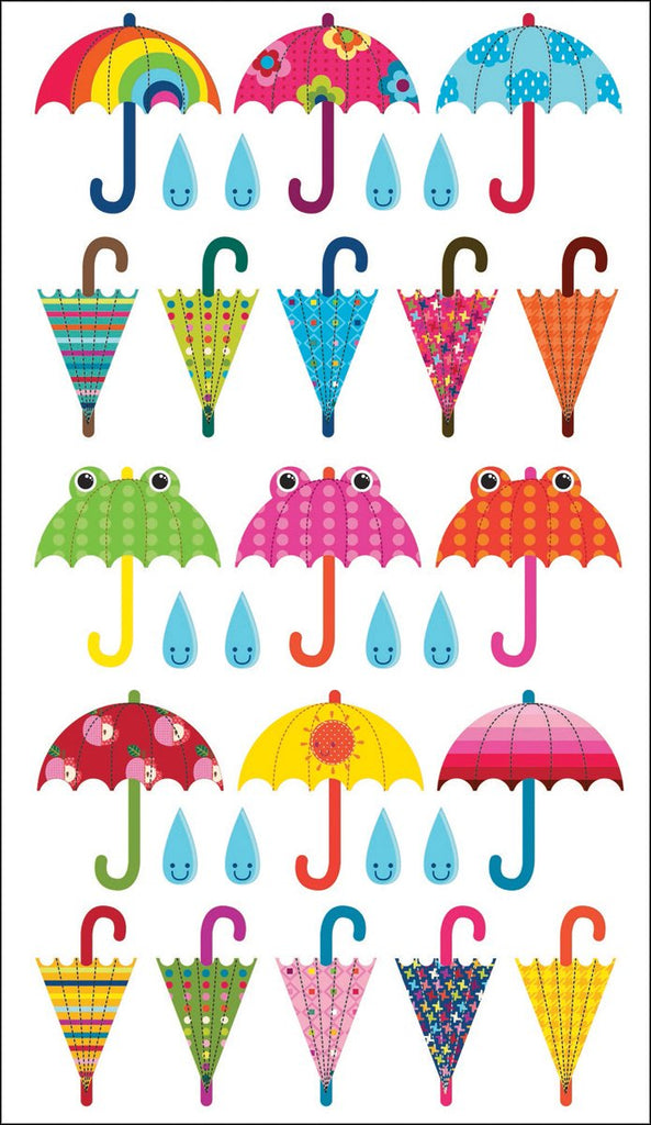 Sticko Patterned Umbrella Sticker