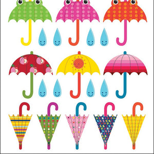 Sticko Patterned Umbrella Sticker
