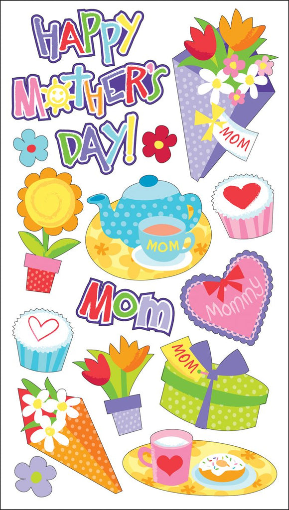 Sticko Seasonal Stickers-Mother's Day