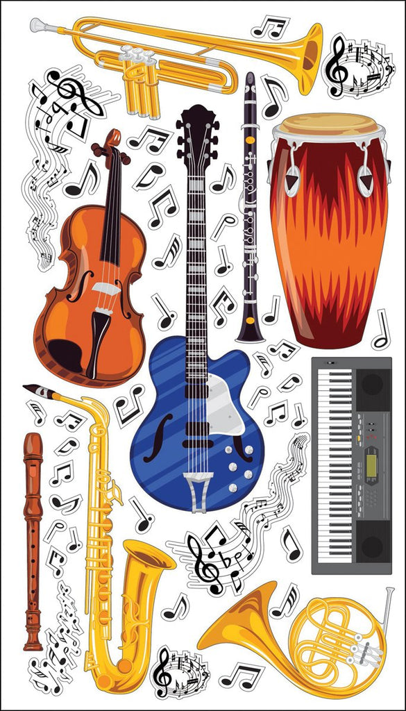 Sticko Instruments Stickers